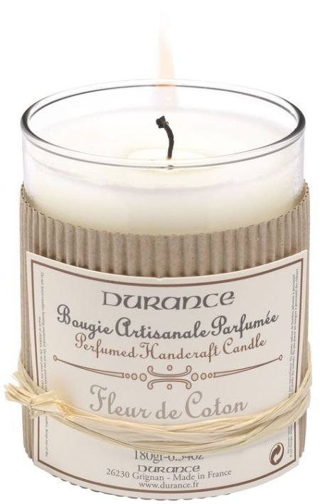 Durance Cotton Flower Candle