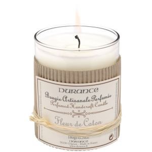 Durance Cotton Flower Candle Durance Cotton Flower Candle