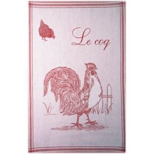 French Tea towel - Le Coq