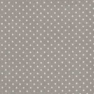 Grey Small Dot Oilcloth