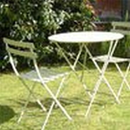 Bistro Outdoor Furniture Table 96cm diameter