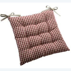 French Country Garden Seat Pad French Country Garden Seat Pad
