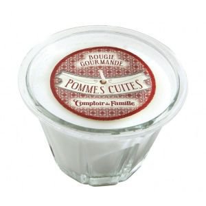 Baked Apple Scented French Kitchen Candle Baked Apple Scented French Kitchen Candle