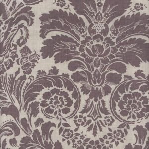 Lavender Damask Oilcloth Lavender Damask Oilcloth