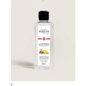 Maison Berger Fragrance Orange Cinnamon 500ml Maison Berger Fragrance Orange Cinnamon 500ml