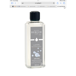 Maison Berger Fragrance So Neutral 500ml