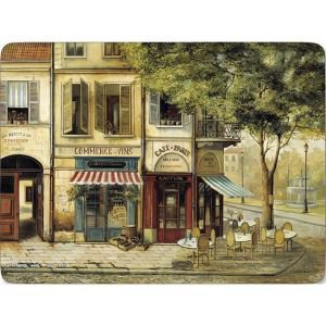 Set of 6 Parisian Scenes Placemats Set of 6 Parisian Scenes Placemats