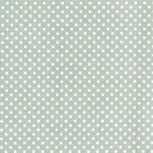 Sage Small Dot Oilcloth Tablecloth