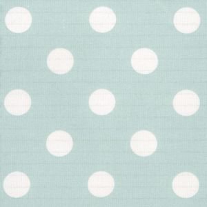 Duck egg large Polka Dot Oilcloth Tablecloth Duck egg large Polka Dot Oilcloth Tablecloth
