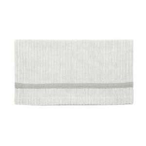 Grey Ticking Table Runner Grey Ticking Table Runner