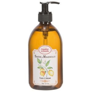 Liquid Savon de Marseille Soap 500ml - Citrus Flower Liquid Savon de Marseille Soap 500ml - Citrus Flower