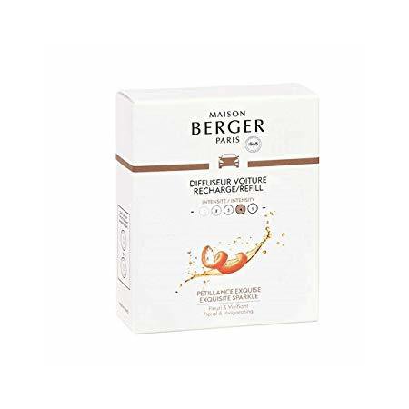 Pack of Two Maison Berger Exquisite Sparkle Car Diffuser Refills