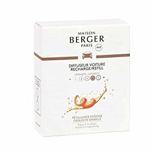 Pack of Two Maison Berger Exquisite Sparkle Car Diffuser Refills