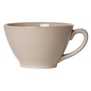 Large Ceramic Bowl Mug- Taupe Large Ceramic Bowl Mug- Taupe