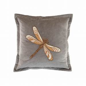 Voyage Cushion Aria Grey