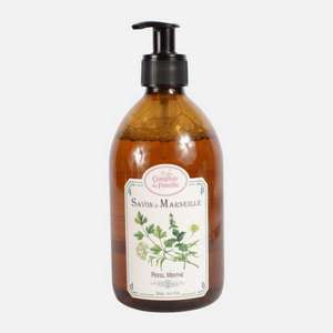 Liquid Savon de Marseille 500ml Mint Liquid Savon de Marseille 500ml Mint