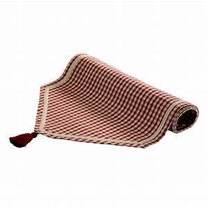 Red Gingham Runner Red Gingham Runner