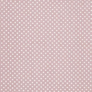 Pink polka dot oil cloth Pink polka dot oil cloth