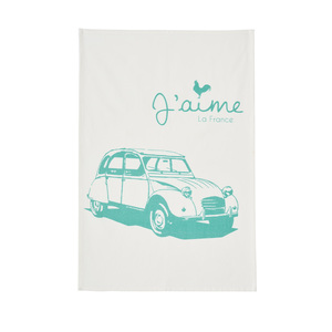 J�aime kitchen tea towel