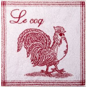 Terry Kitchen Hand Towel - Le Coq Terry Kitchen Hand Towel - Le Coq