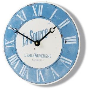 La Source Enamel Clock 36cm La Source Enamel Clock 36cm