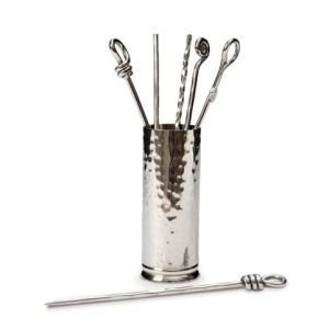 Boxed Set of Olive Picks and Holder Boxed Set of Olive Picks and Holder