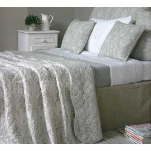 French Quilted Bed Covers